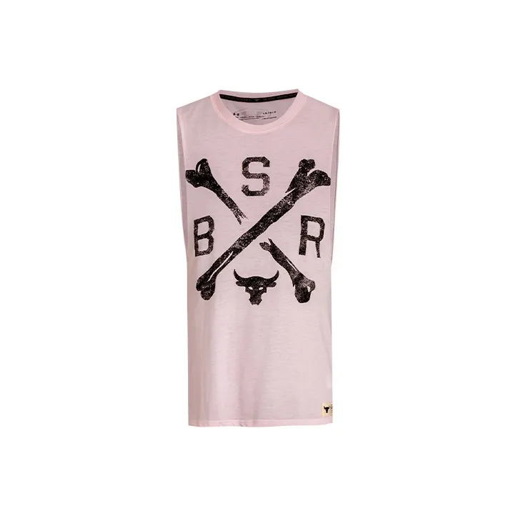 Under Armour Project Tank Tops Men's Pink