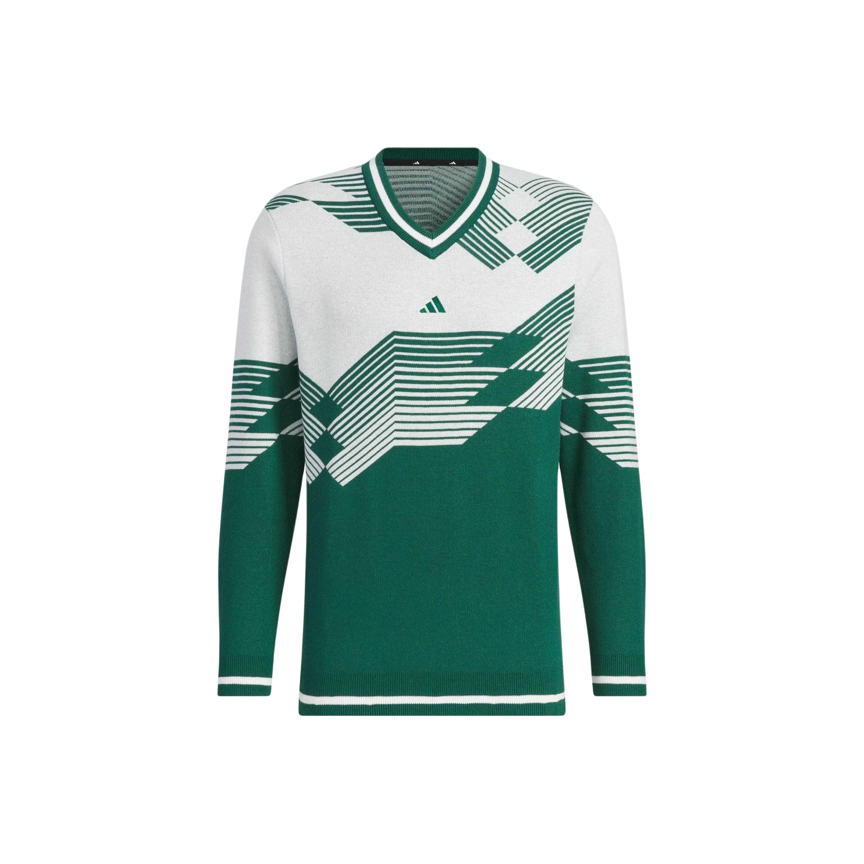 Adidas ARCHIVE Sweater Men's Green White