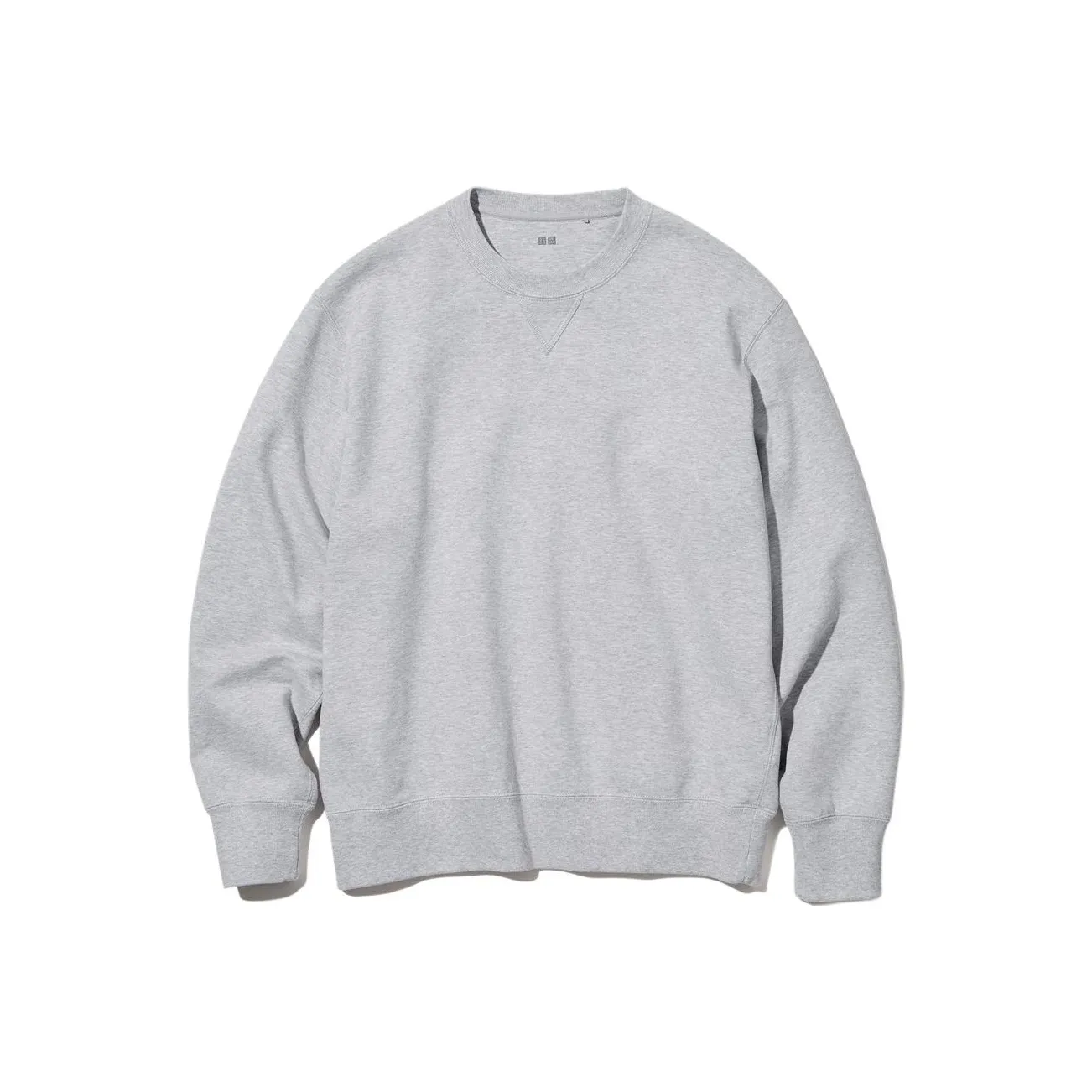 UNIQLO Sweatshirt Unisex Sky Gray