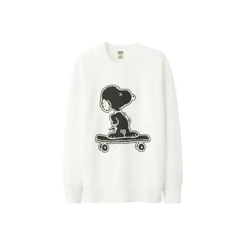 KAWS Белый Мужские Свитшоты