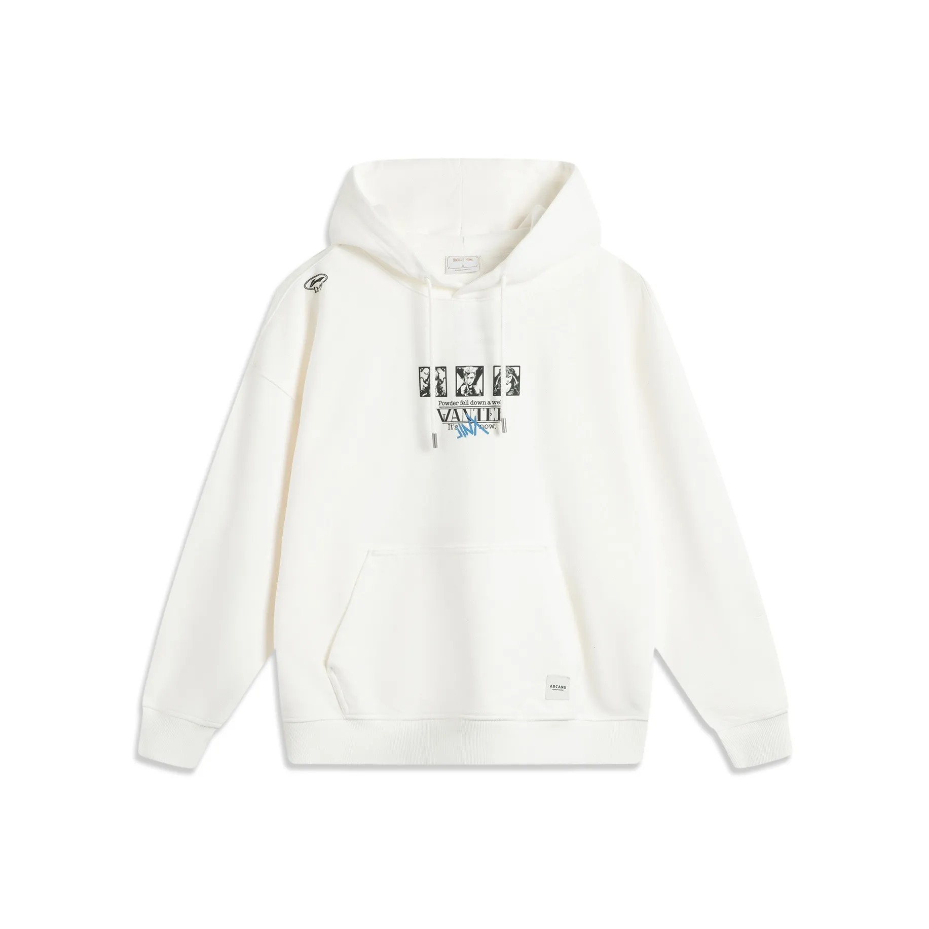 LINING x LEAGUE OF LEGENDS Sports Life Collection Толстовка Унисекс Айвори