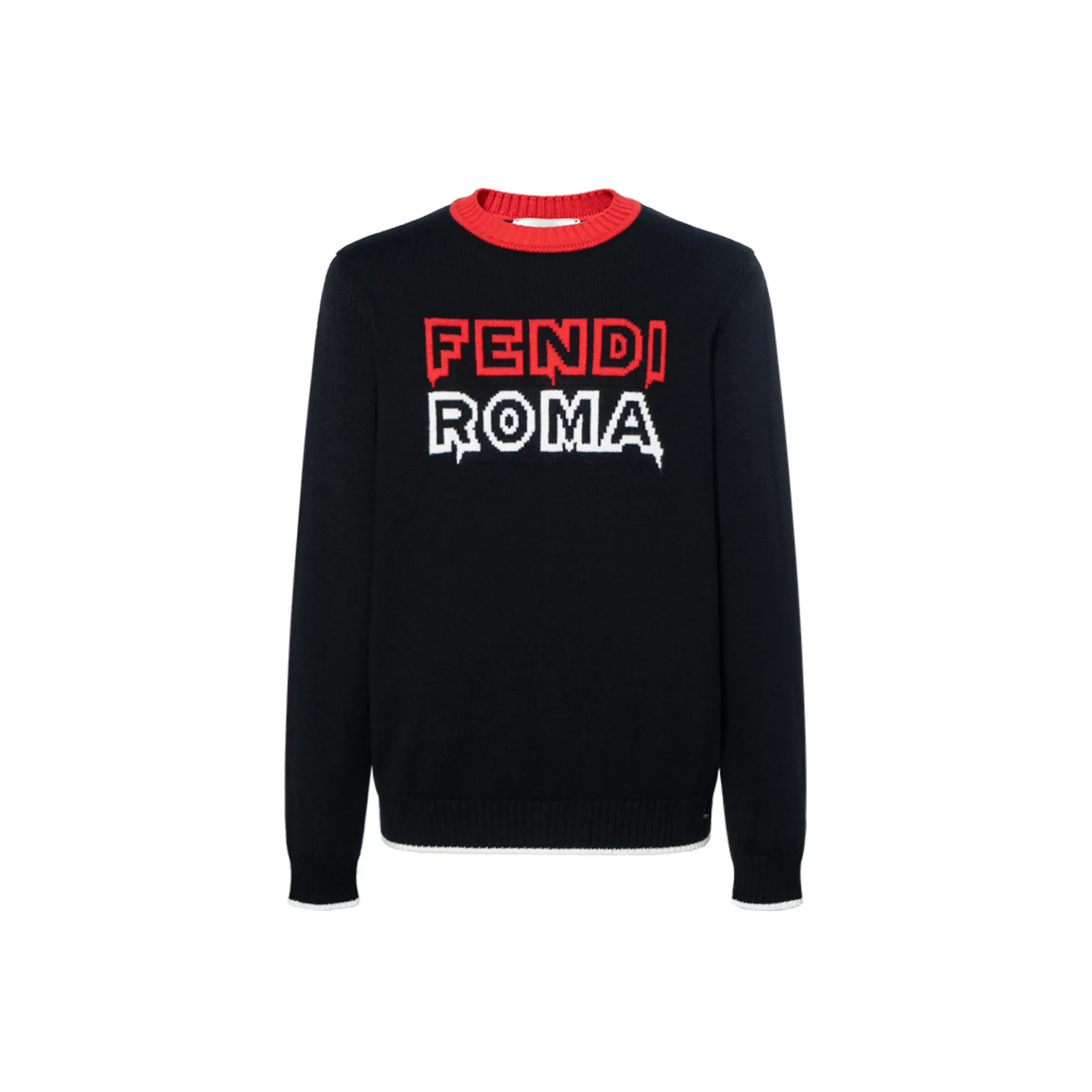 FENDI SS23 Chinese New Year Sweater Men's Black