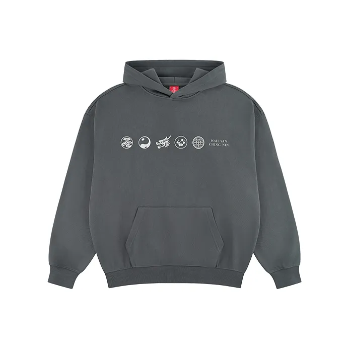 OCCUPY Свитшот Унисекс Серый Синий