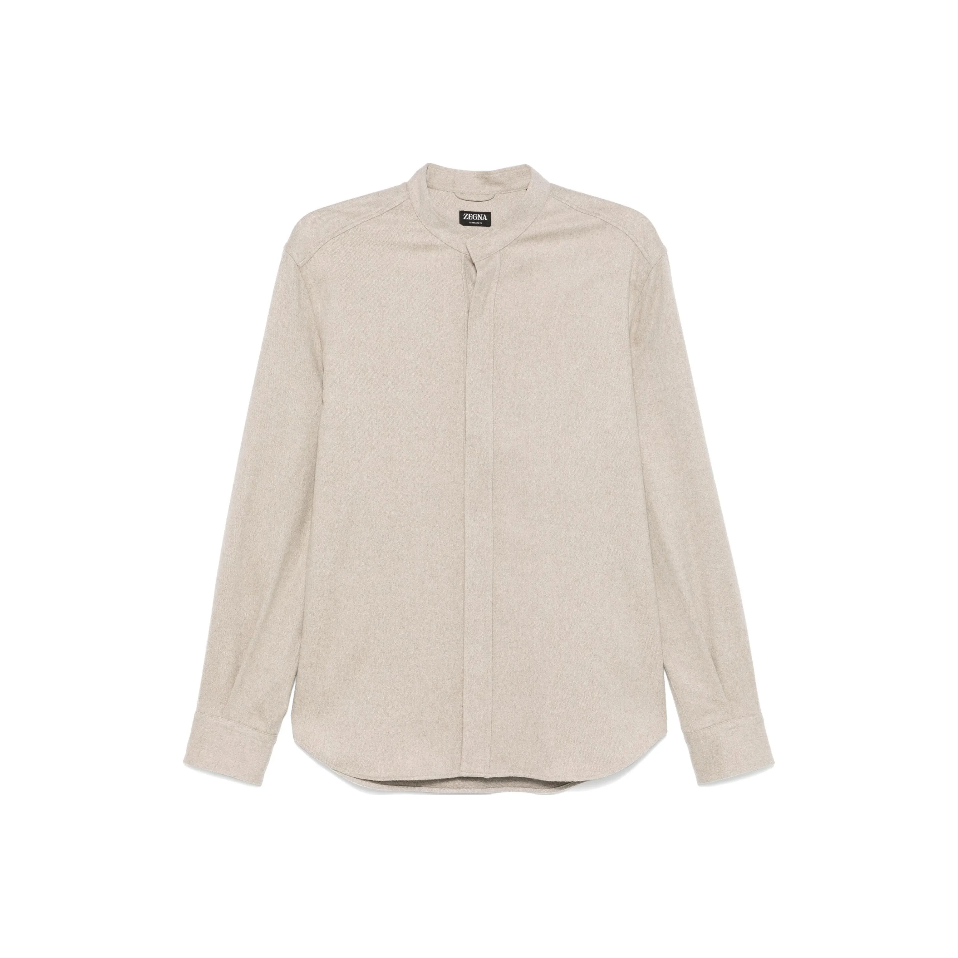 Ermenegildo Zegna Band-collar Shirt
