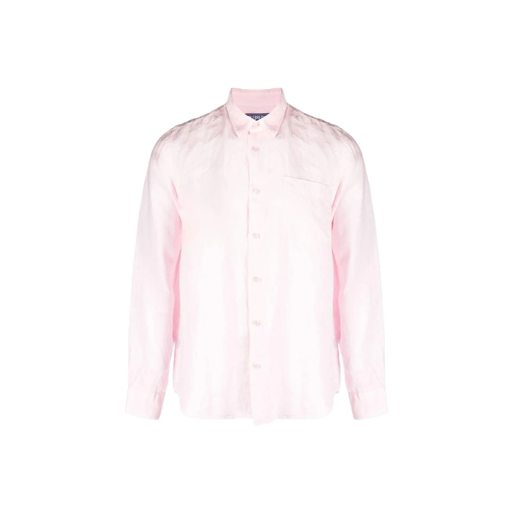 Vilebrequin Caroubis Long sleeved Linen Shirt