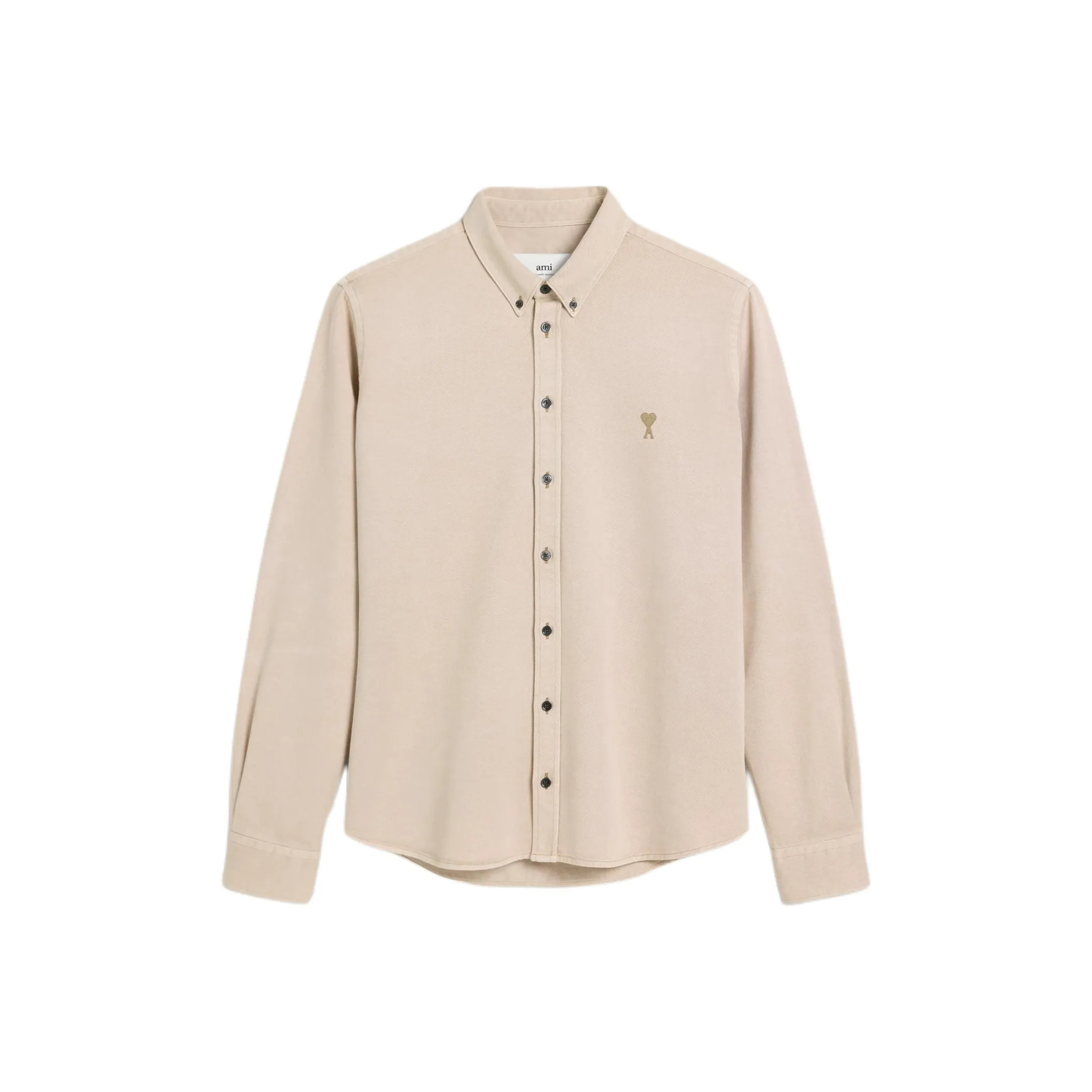 AMIPARIS Белая Унисекс Рубашка