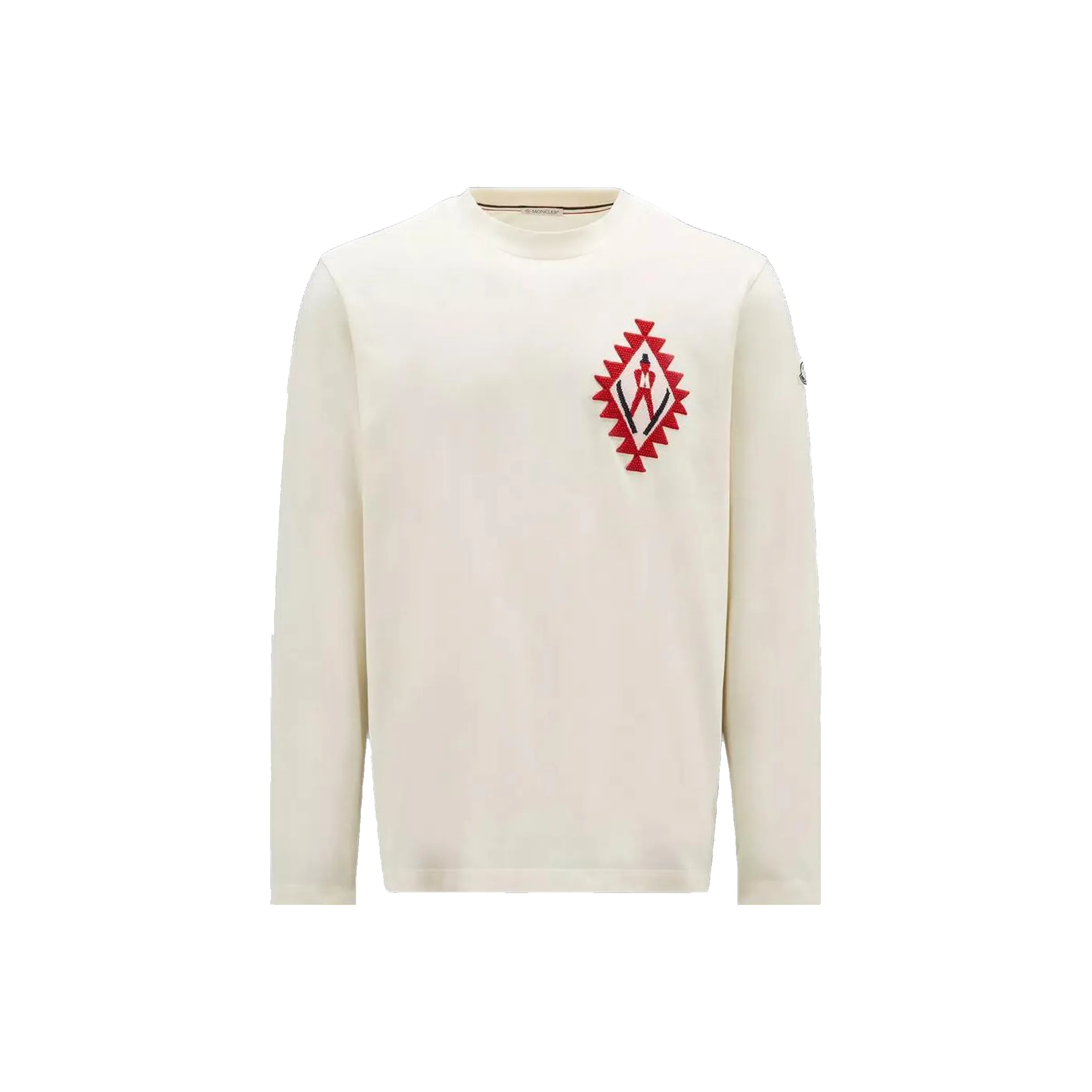 Moncler FW22 Свитер Мужской Белый