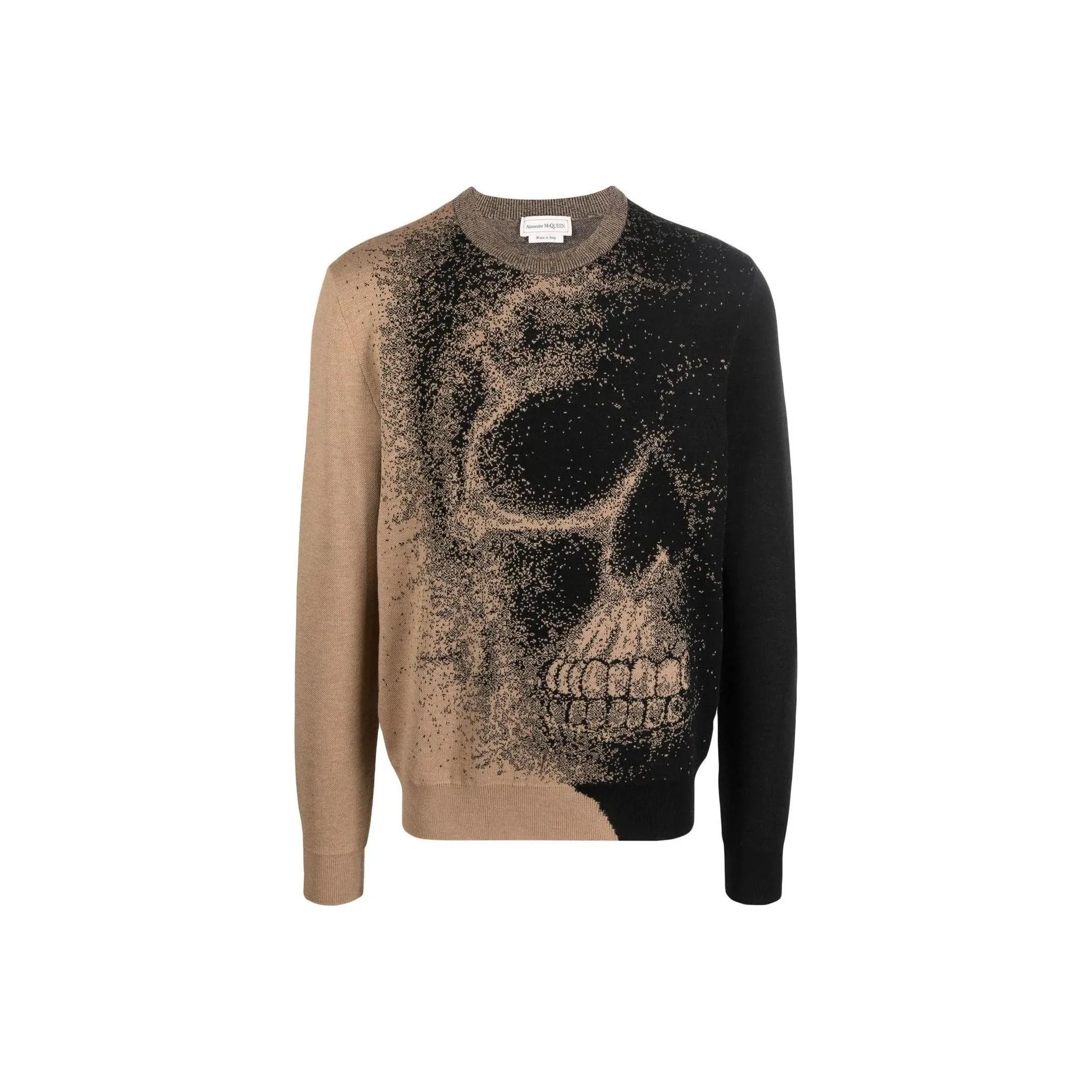 Alexander McQueen Sweaters Men's Beige