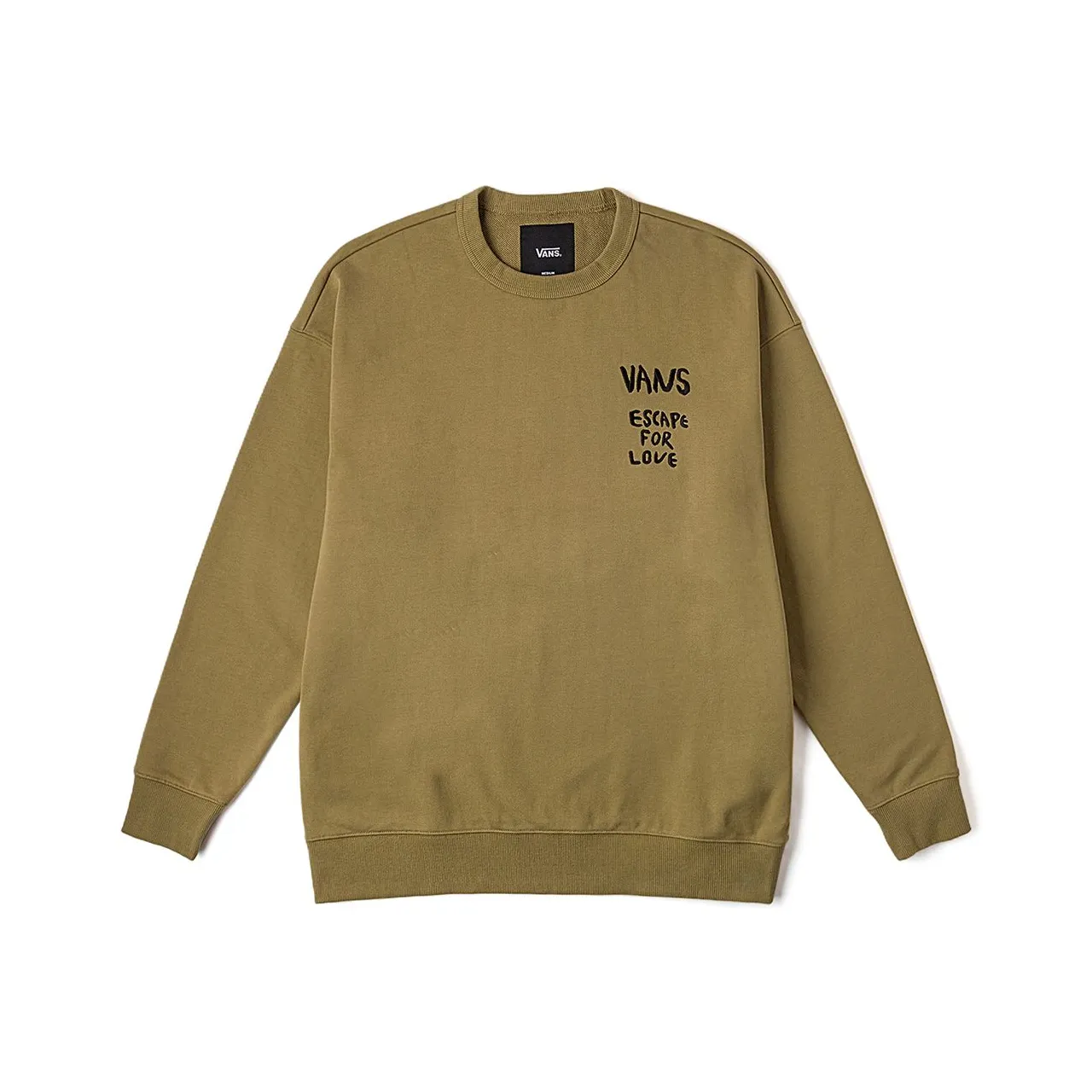 Vans FW24 Свитшот Унисекс Коричневый