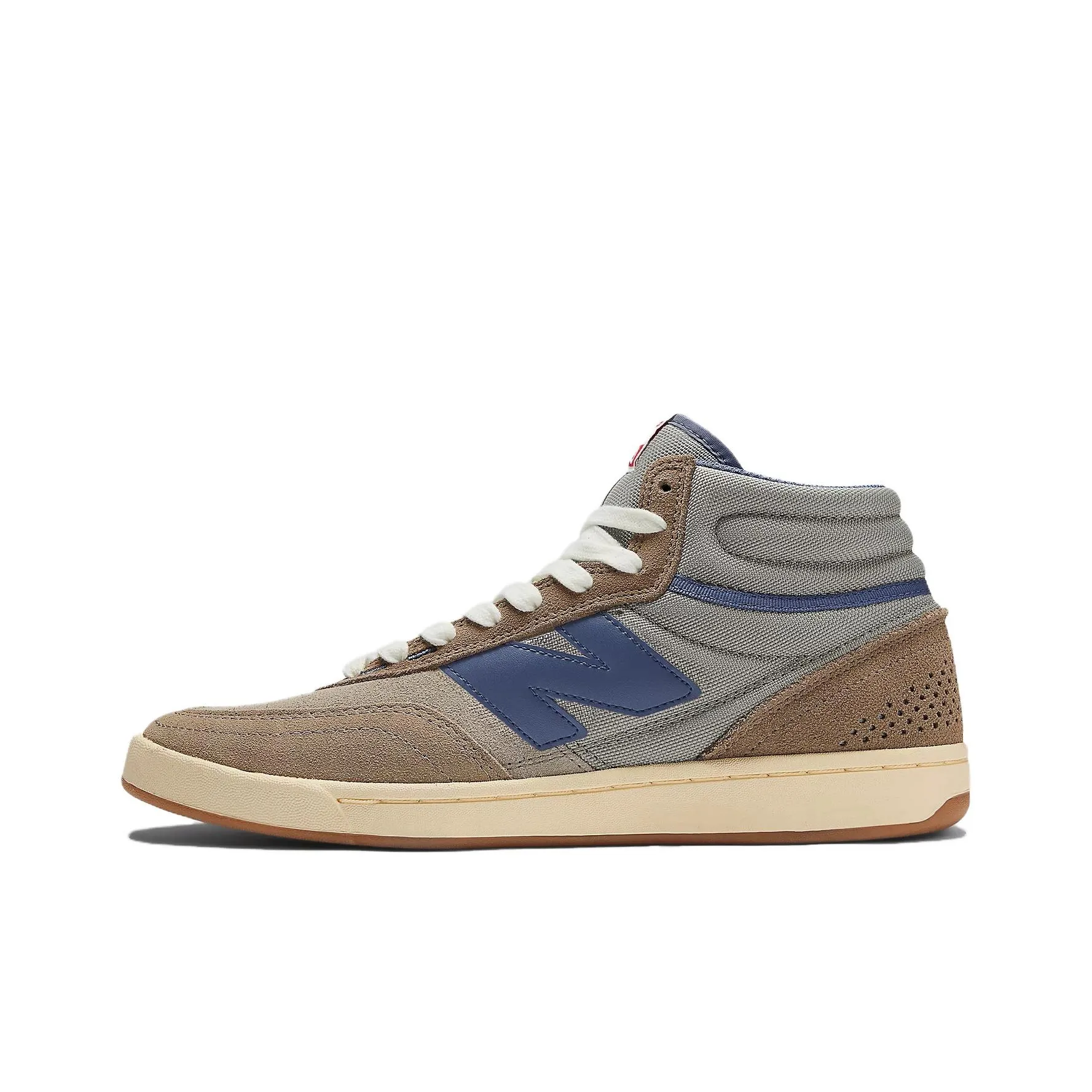 New Balance NB Numeric 440 V2 High Top Skateboard Shoes Unisex Gray Brown Blue
