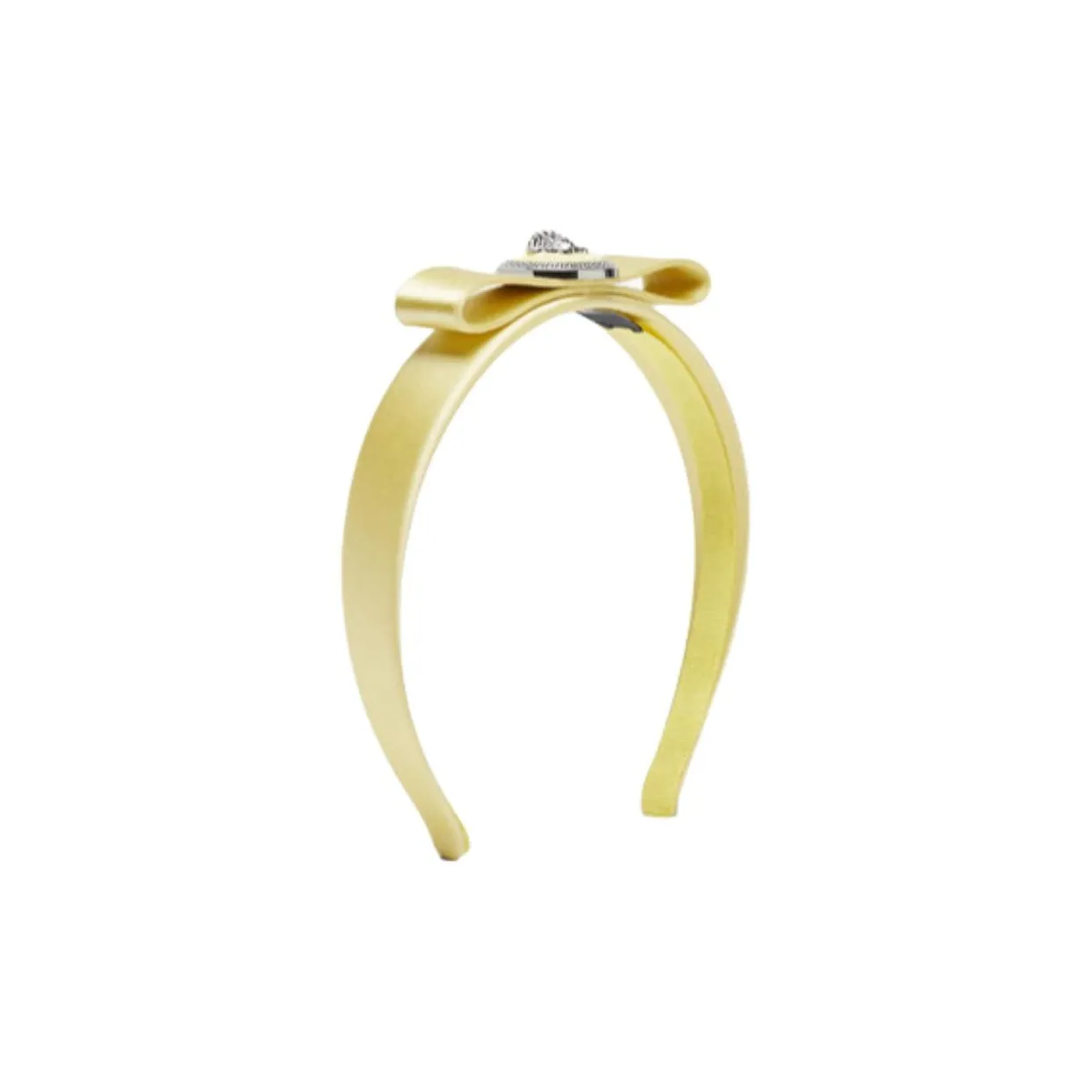 FANSIZHE Вискоза Шелк Ободки для волос Женские Желтые