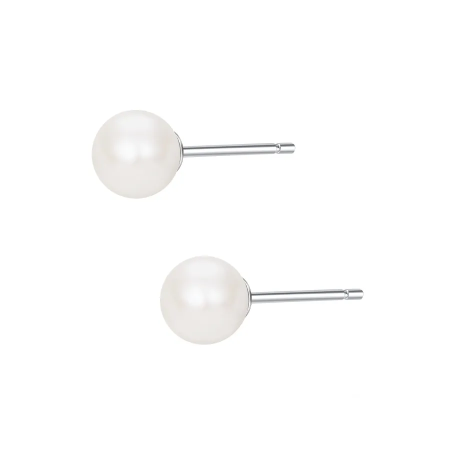 UNG Pearl Stud Earrings Women's