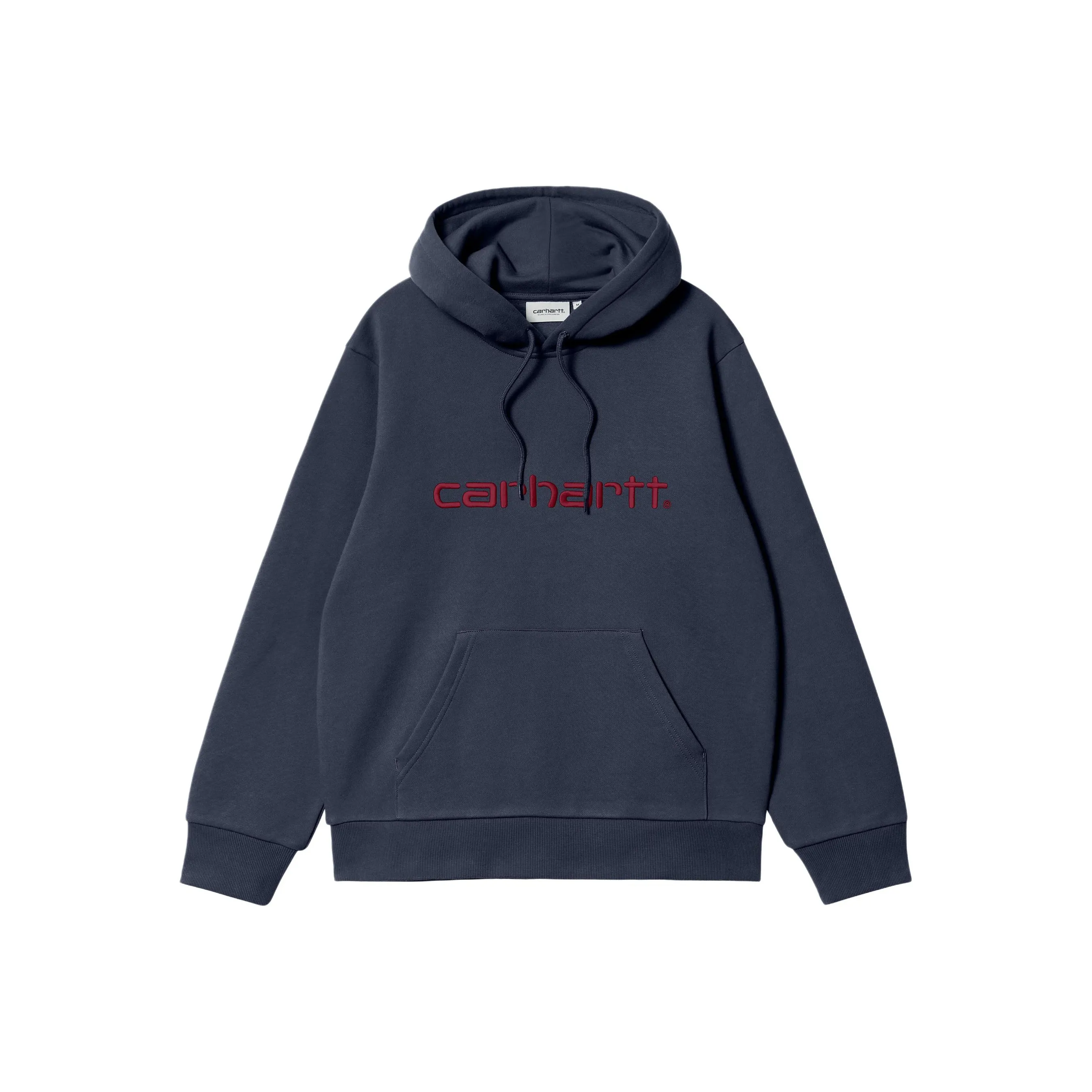 Carhartt WIP С капюшоном Carhartt Толстовка Мужская Авиационный Синий