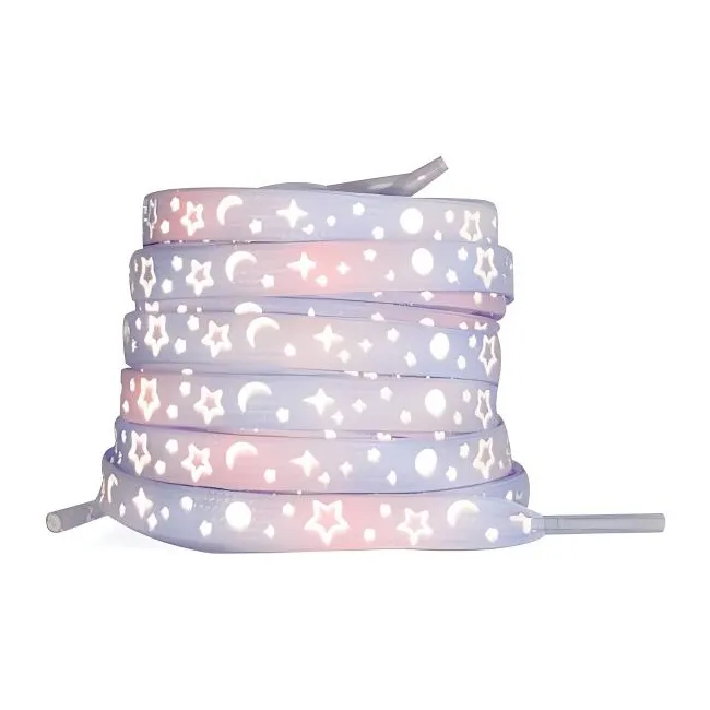 Sneaker Monster Polyester Shoelaces Unisex