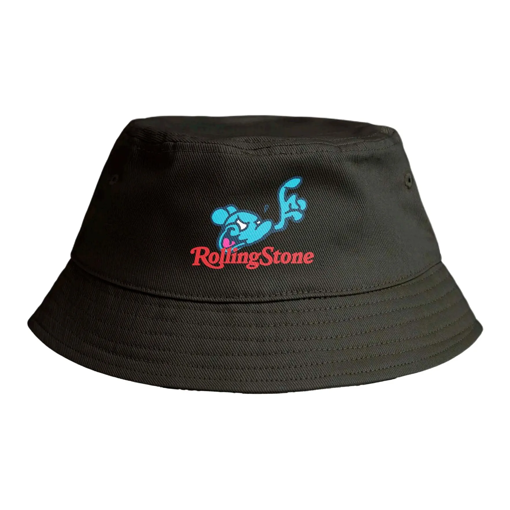 Rolling Stone Полиэстер Панамы Унисекс Черный