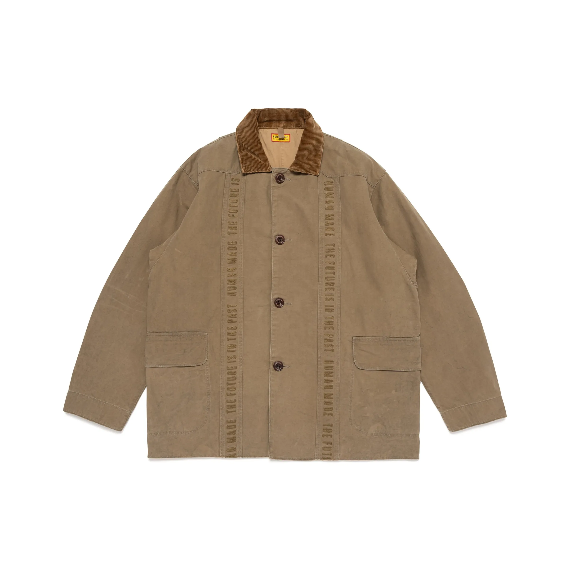 HUMAN MADE Hunting Corduroy collar Button up Jacket