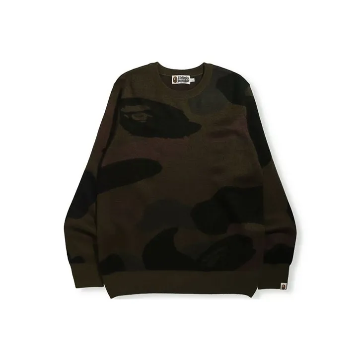 Bape Giant 1st Camo Wide Fit Knit