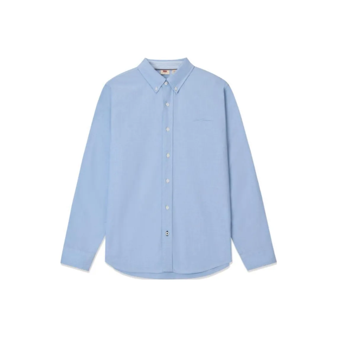 Levis Blue Men's Shirts Левис Синие Мужские Рубашки