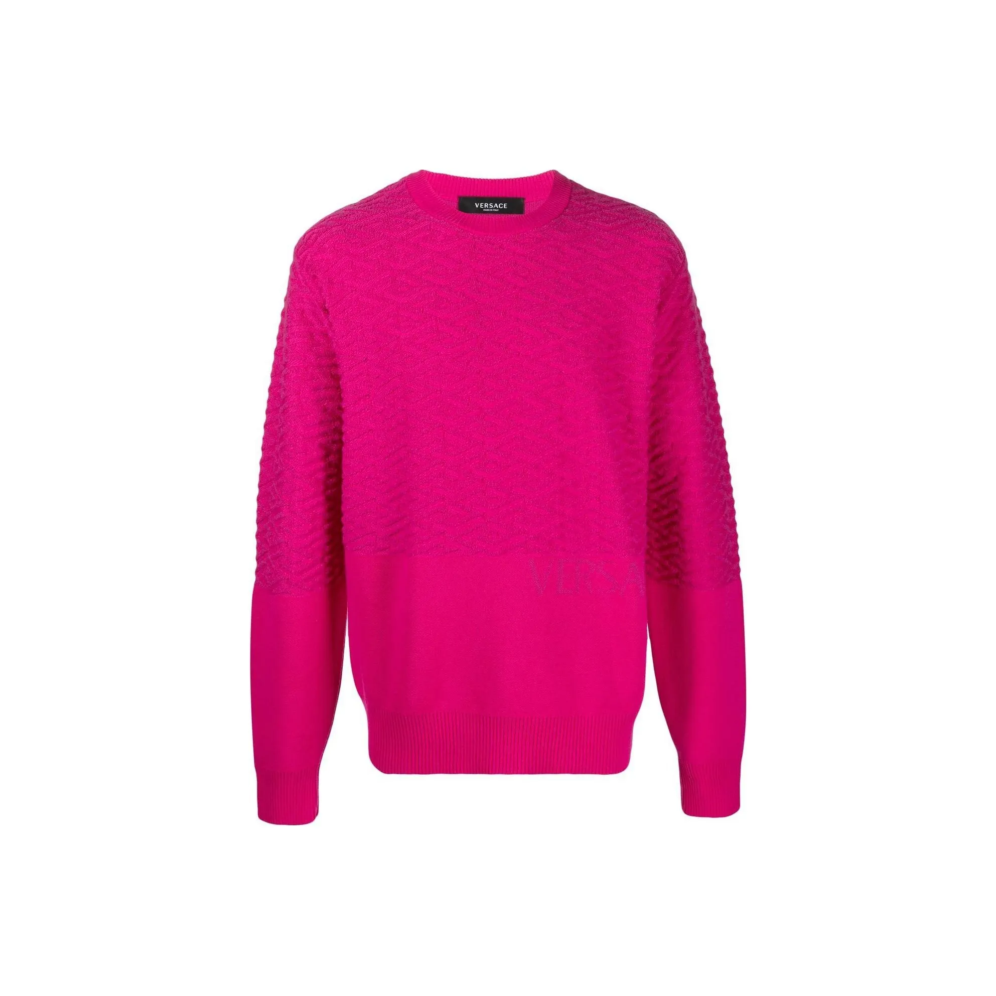 VERSACE Sweaters Men's Magenta