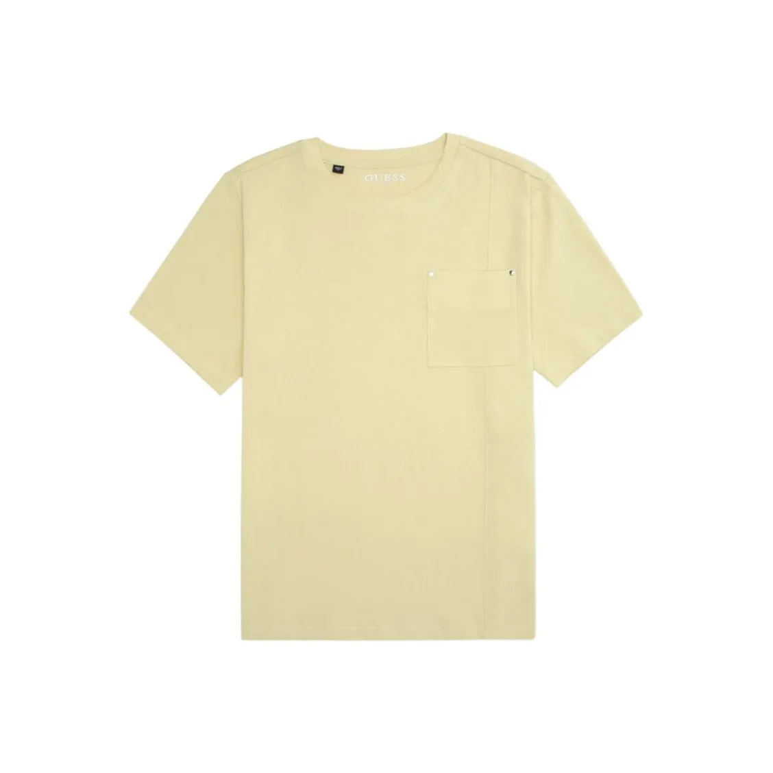 GUESS T-Shirt Мужской Светло-Желтый