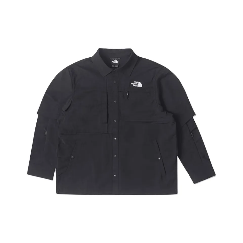 THE NORTH FACE Рубашка Мужская Космический Черный