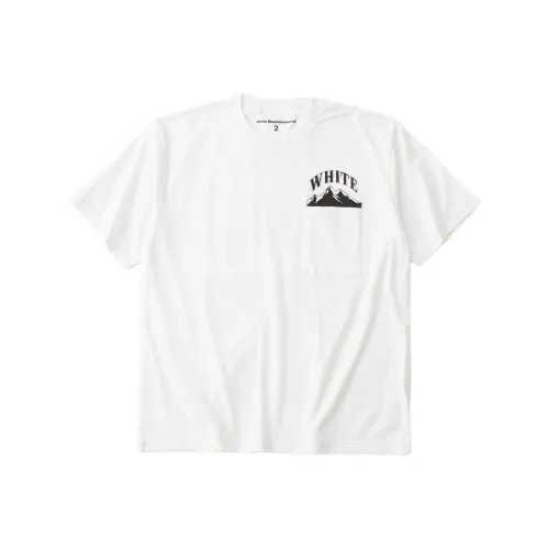 White Mountaineering Белый Мужские Рубашки