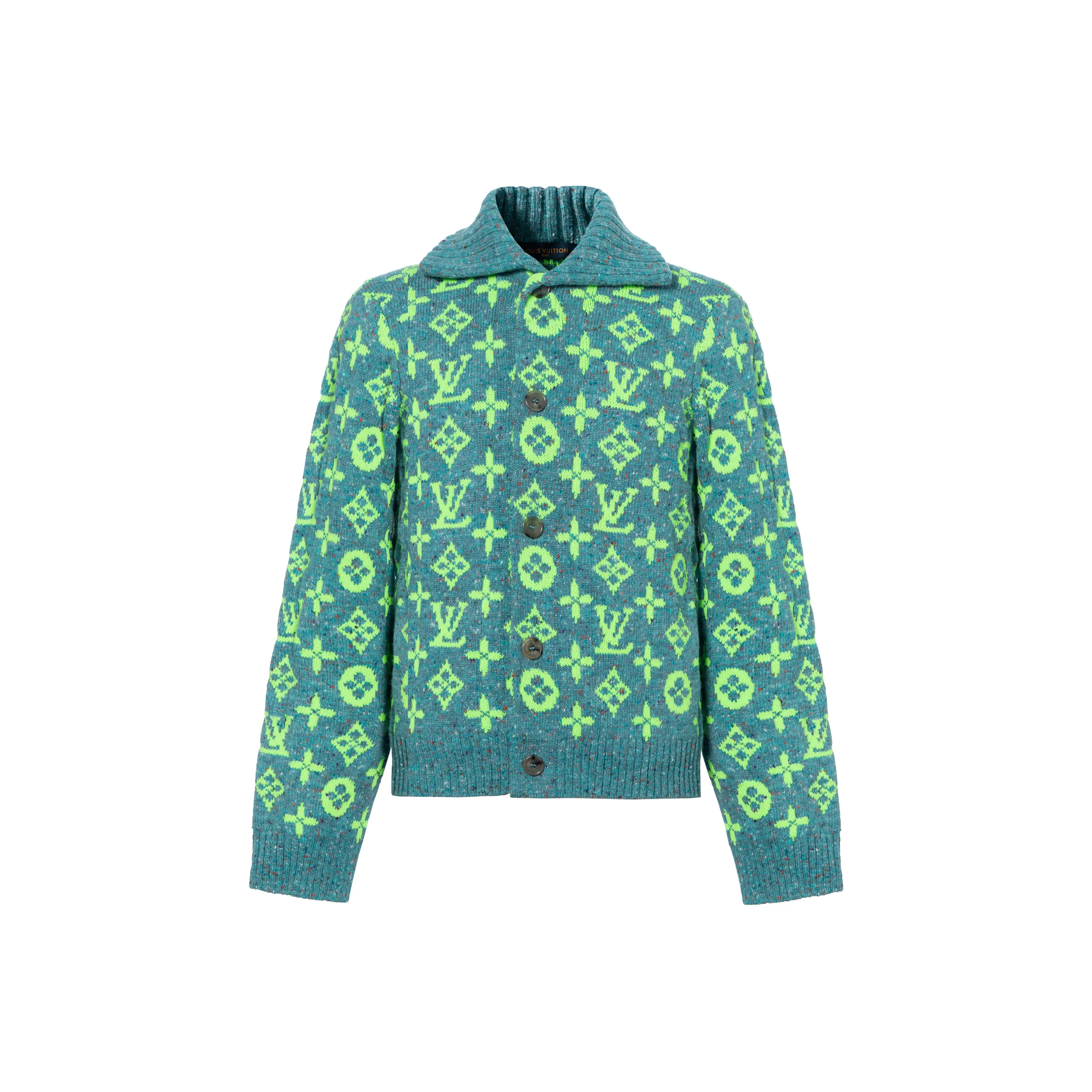 LOUIS VUITTON SS22 Sweater Men's Green