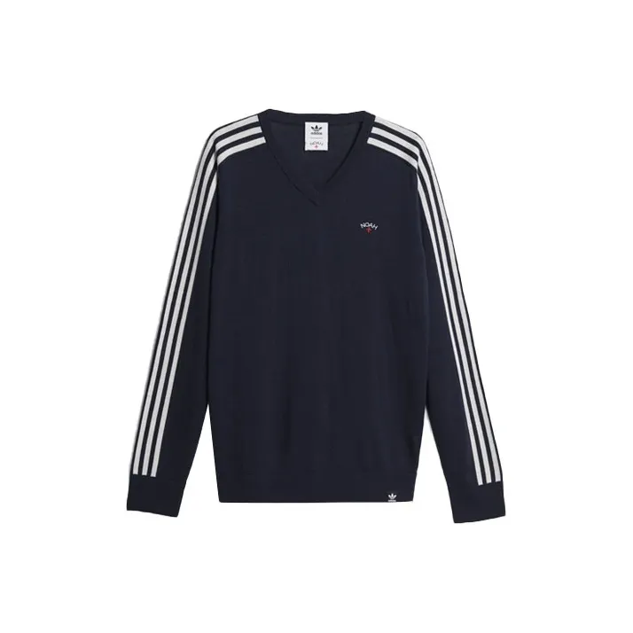 Adidas X Noah V Neck Sweater