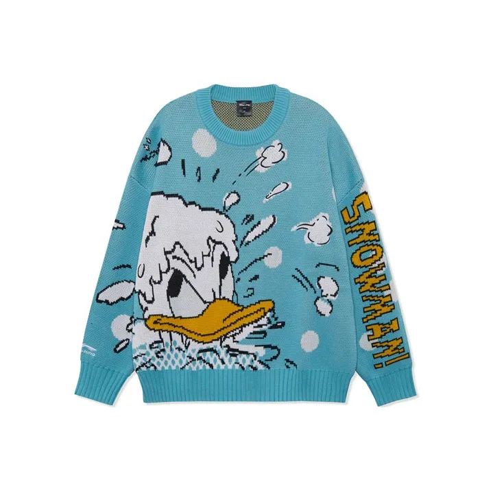 LiNing x Disney Свитер Унисекс Синий