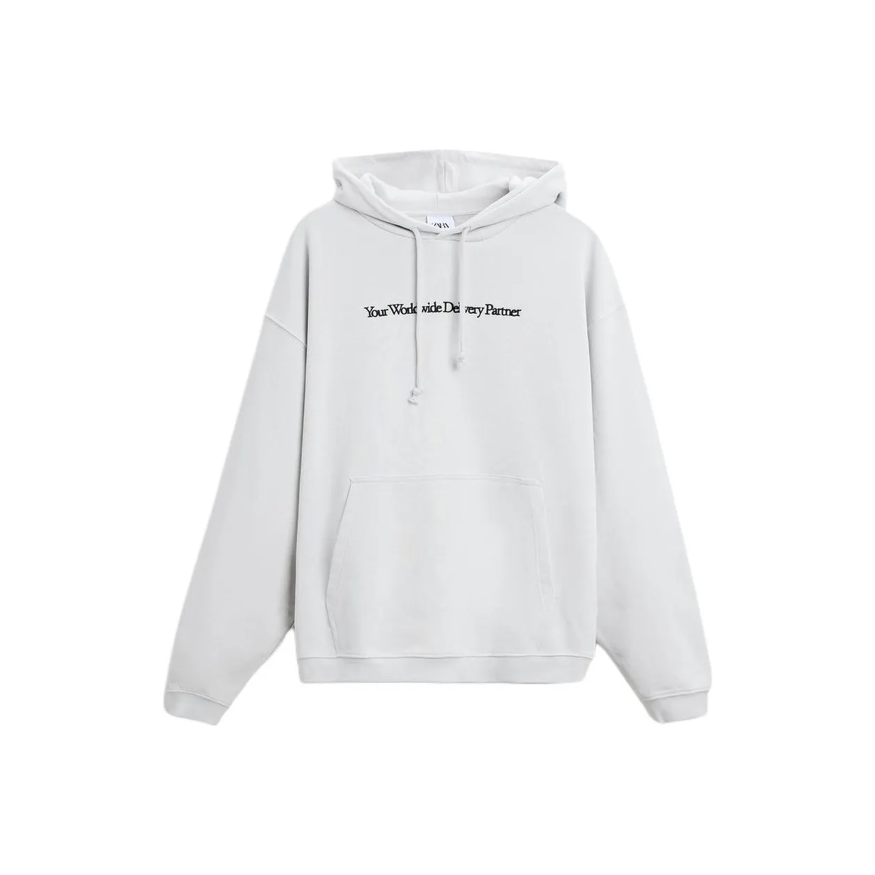 ZARA Серый Мужской Свитшот