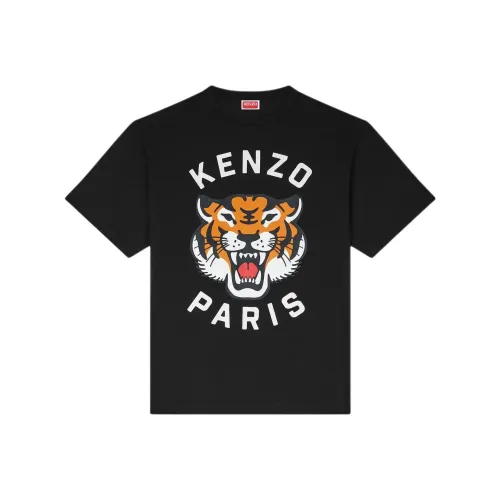 KENZO Черная Мужская Рубашка