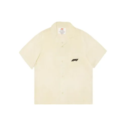 PACSUN Коричневые Мужские Рубашки