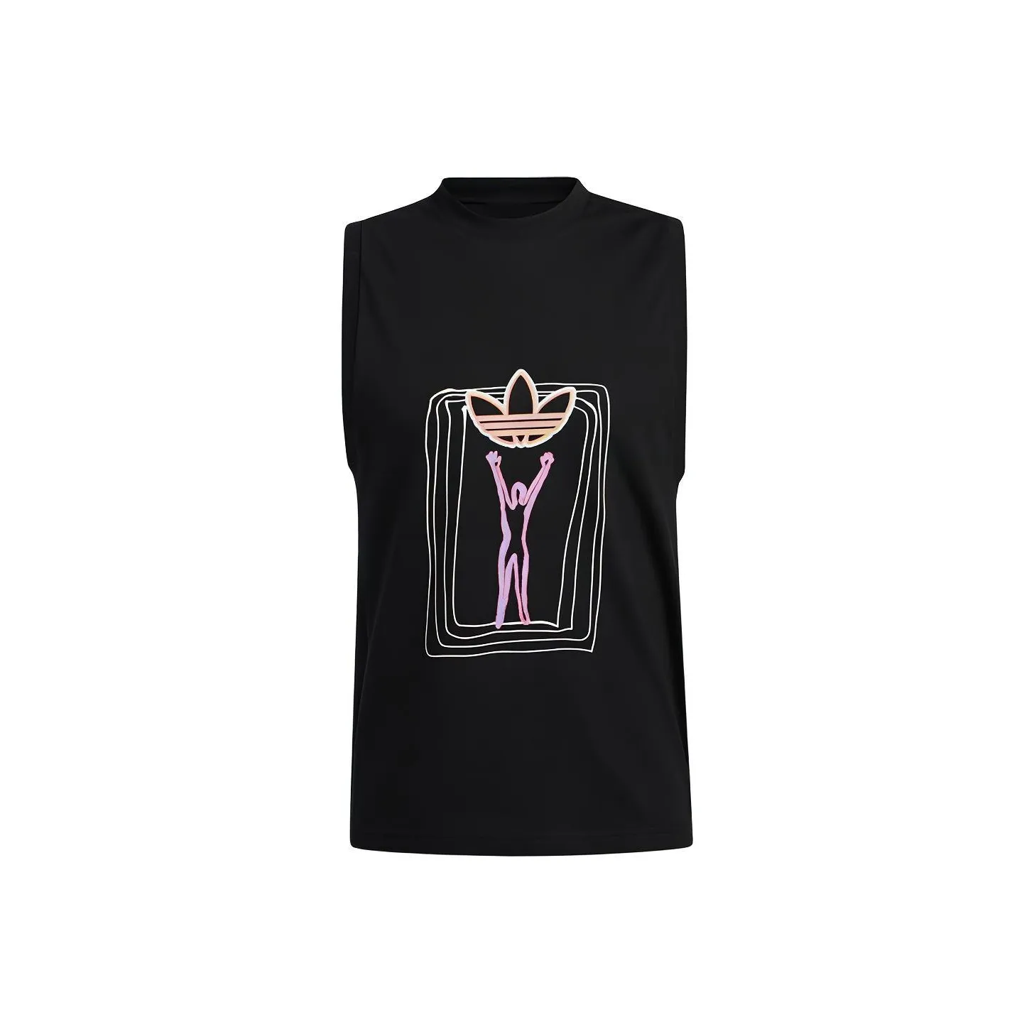 adidas originals Черные Унисекс Футболки