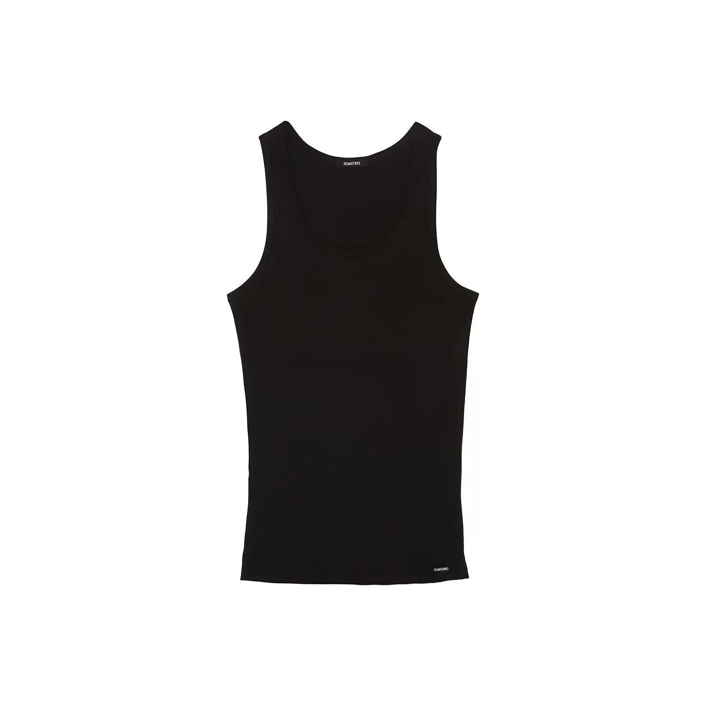 TOM FORD Ribbed Crewneck Tank Top
