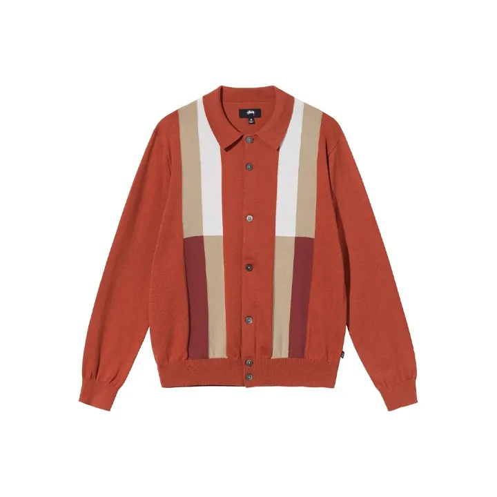 Stussy Orange Men's Knitwear