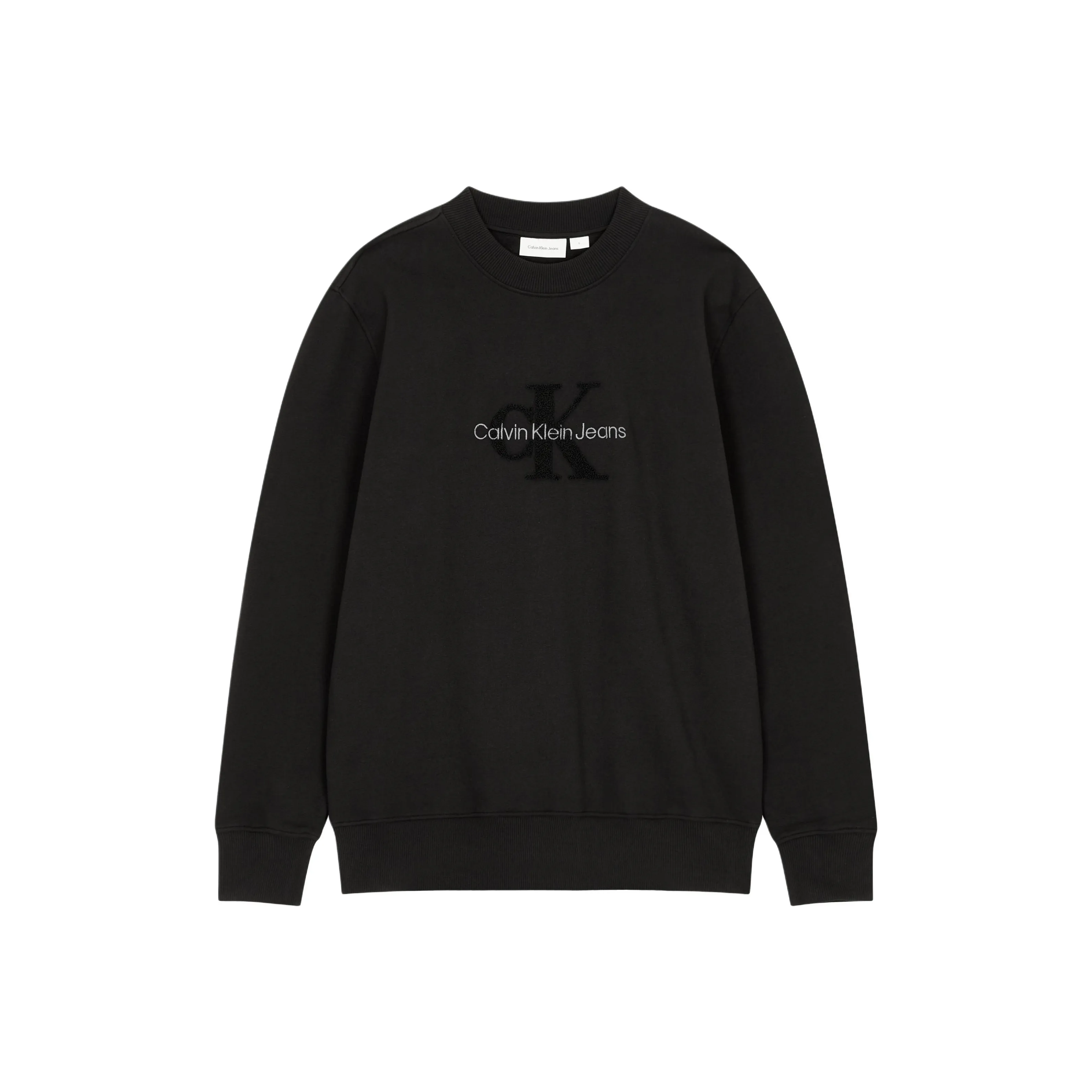 calvin Modern KLEIN Sweatshirt Men's Black