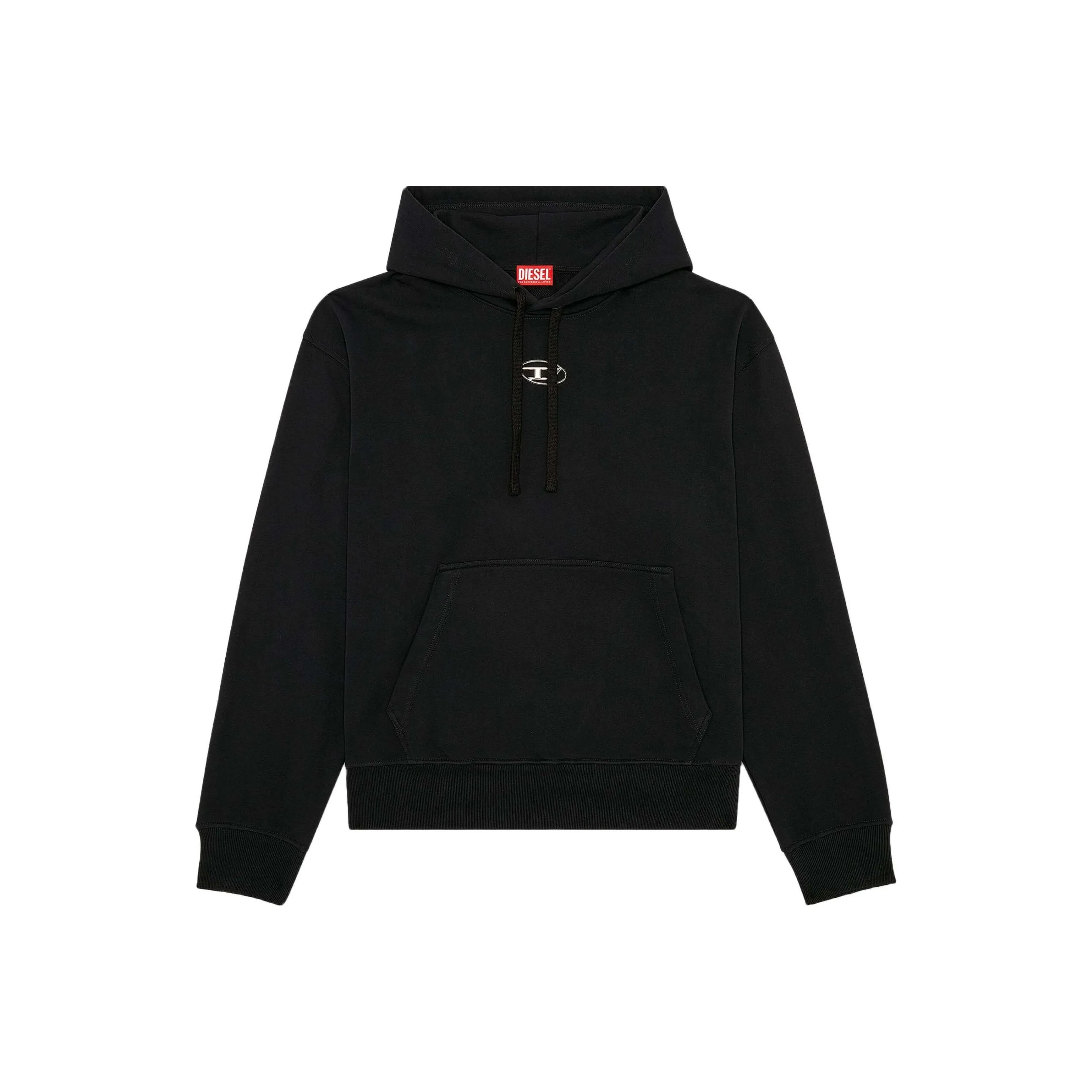 DIESEL S Macs Hood Od Drawstring Hoodie