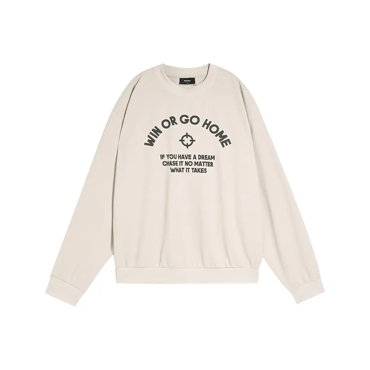 RIGORER Круглый вырез Свитшот Унисекс