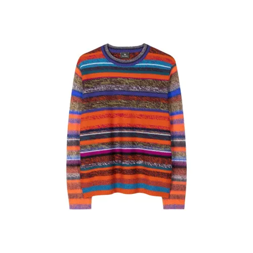 PS By Paul Smith Deep Ржаво-красный Мужские Свитеры