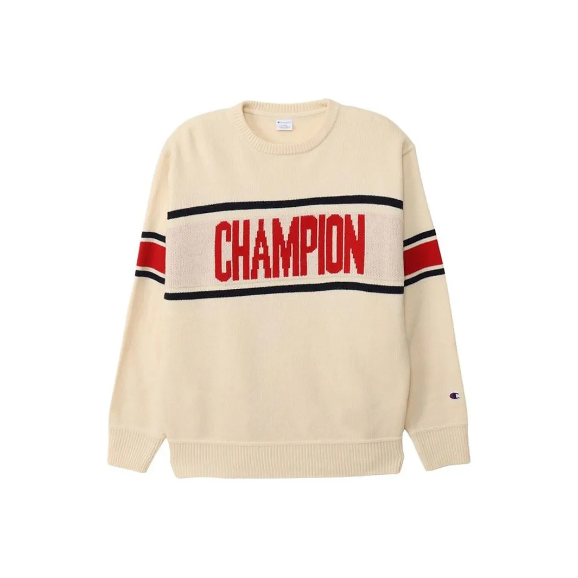 Champion FW24 Свитер Мужской Айвори