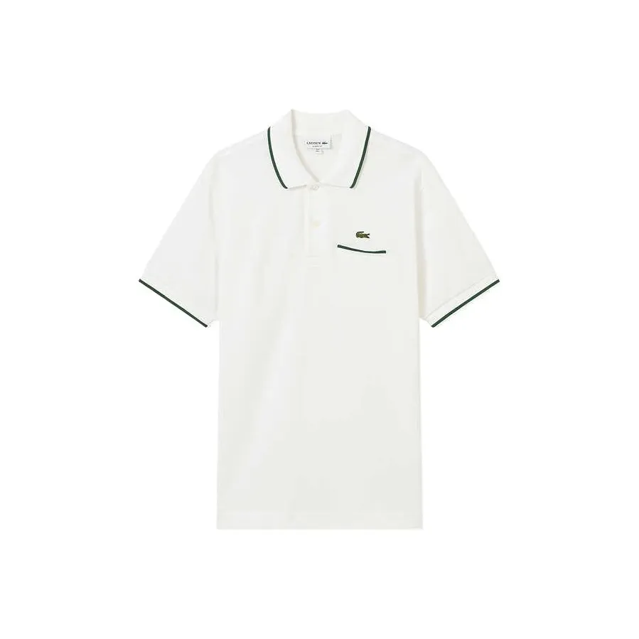 Мужская рубашка с коротким рукавом LACOSTE Collaboration