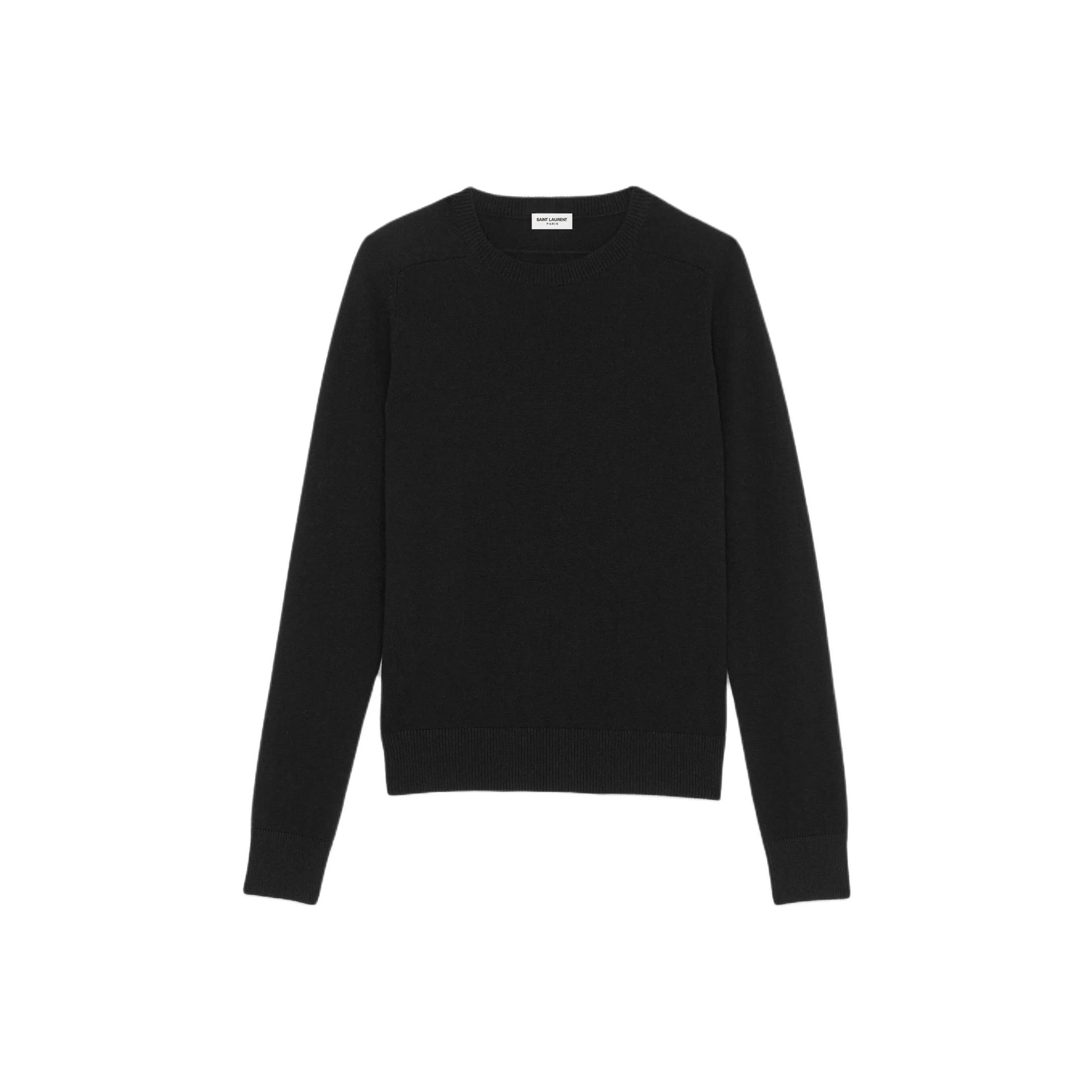 SAINT LAURENT Classic Crewneck Jumper