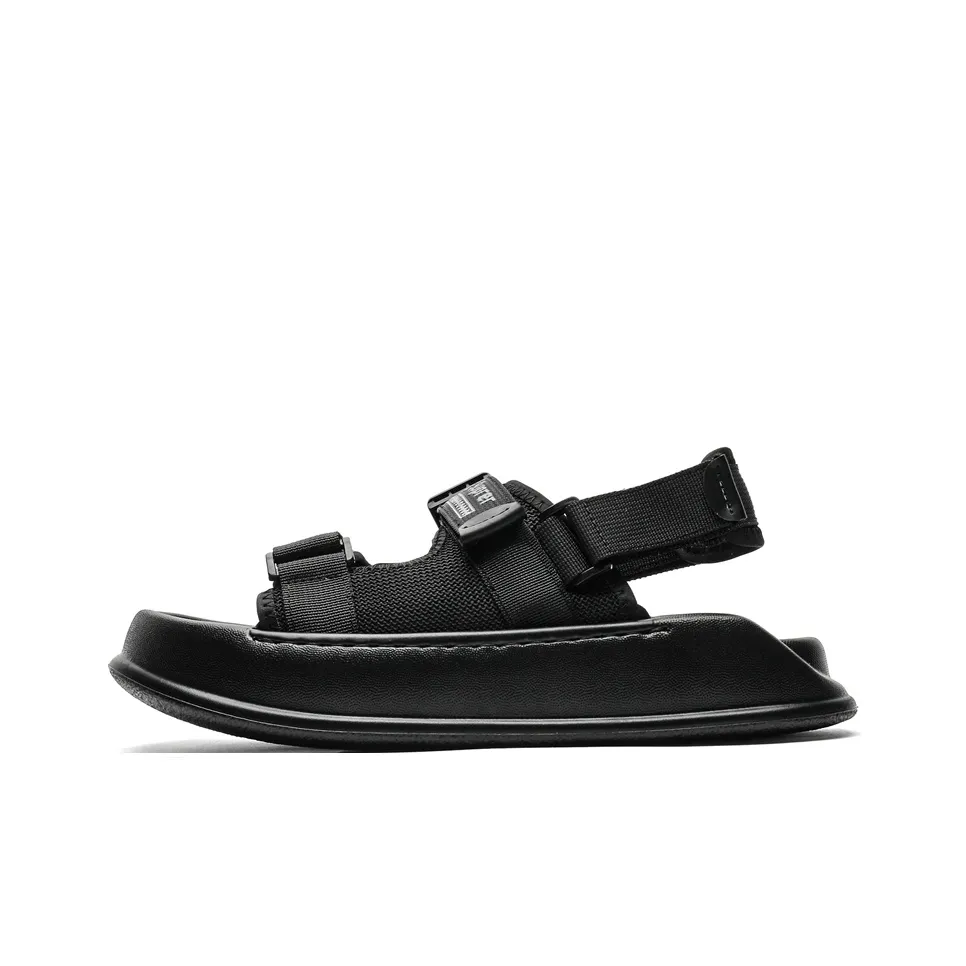 Ignition Пляжные сандалии Мужской Черный