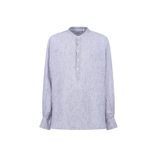 ORIGINAL VINTAGE STYLE Blue Мужские Рубашки