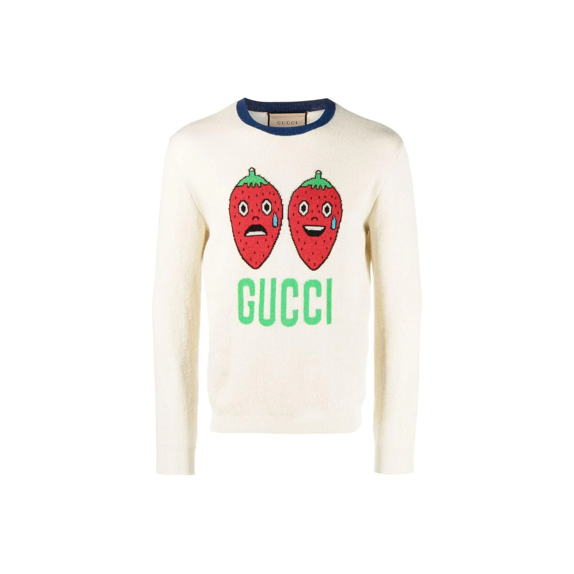 GUCCI Sweaters Men's Ecru