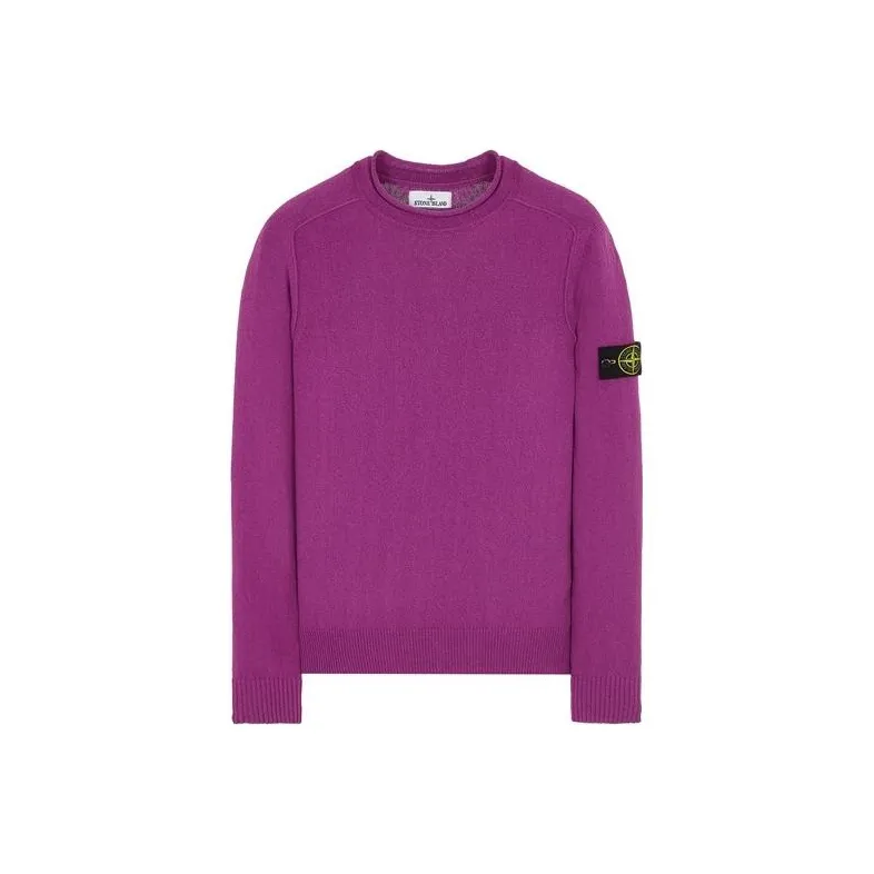 STONE ISLAND Sweaters Men's Purple
