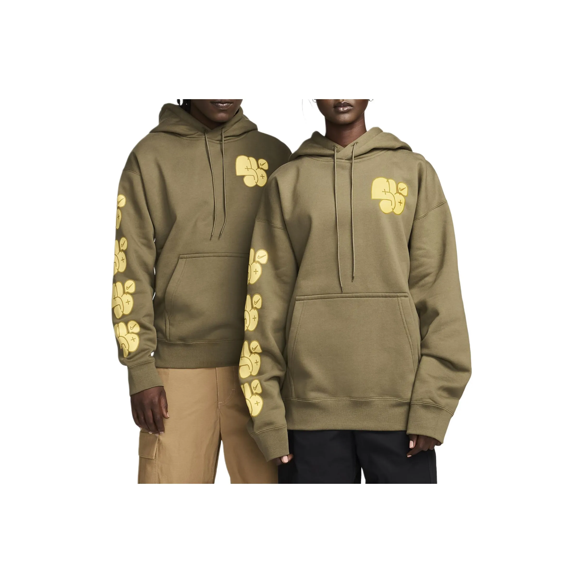 Nike SB Sweatshirts Unisex Medium Olive