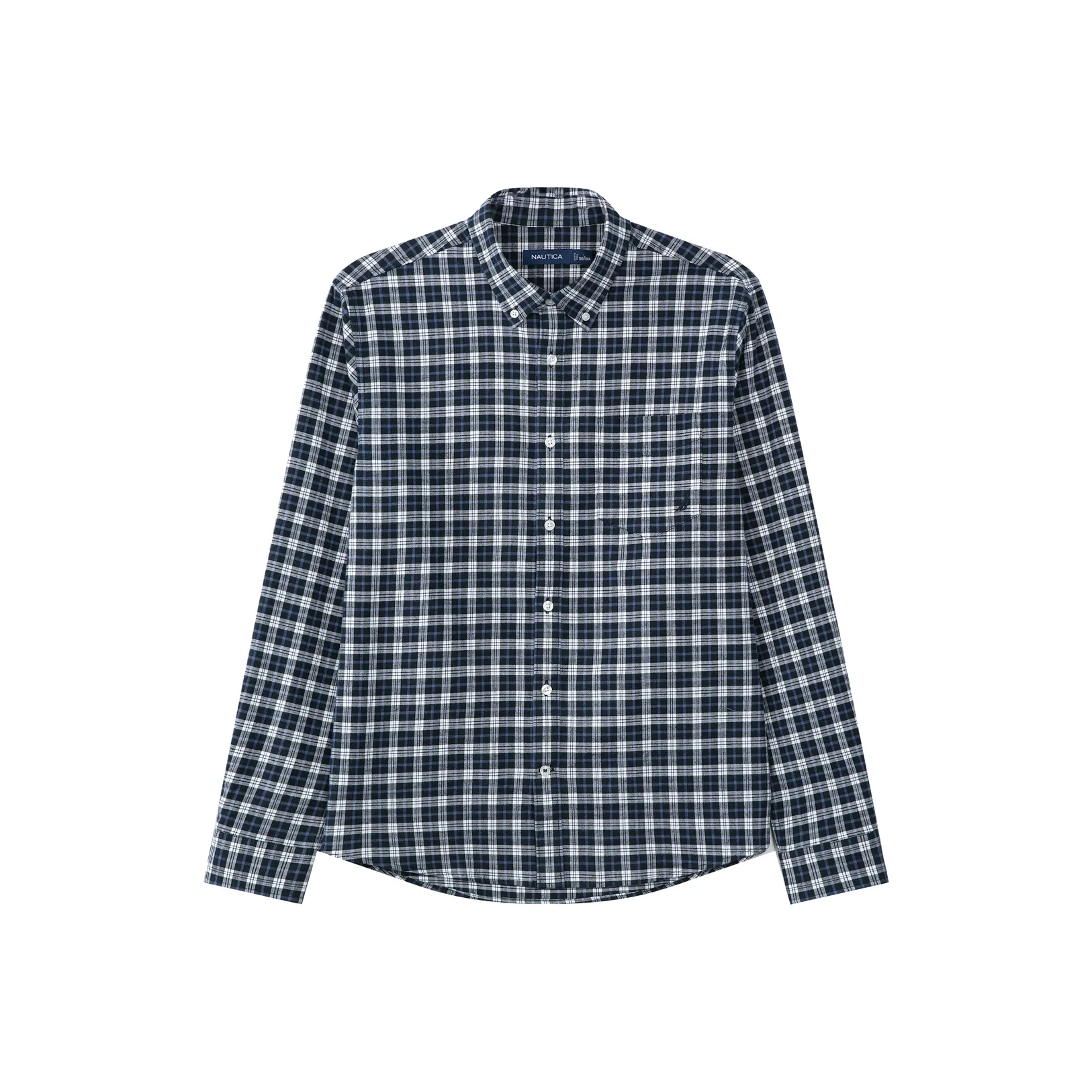NAUTICA Темно-синие мужские рубашки