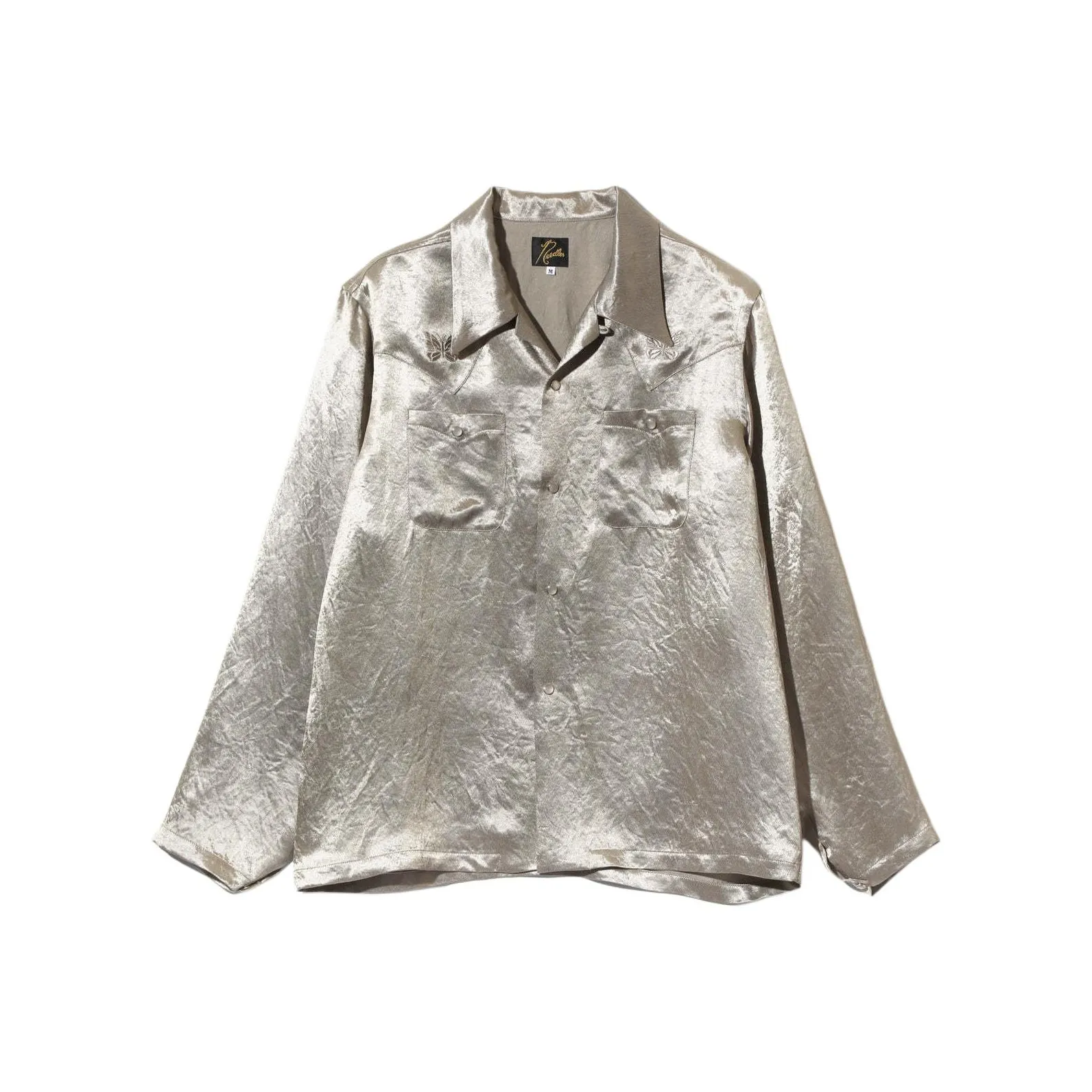 Needles FW24 Рубашка Унисекс Бежевый