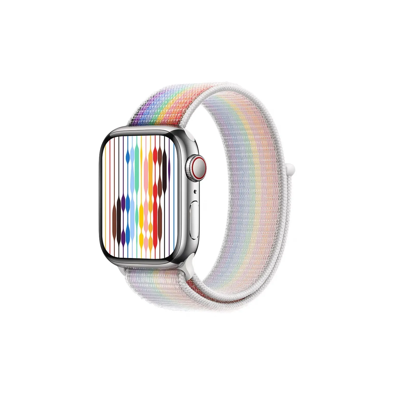 LEAPRUN Watch Band Apple Compatibility 214mm Nylon Material